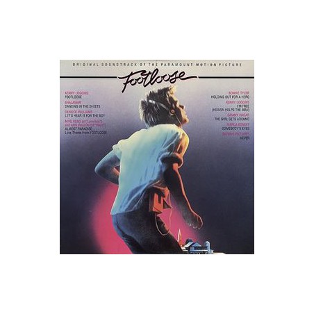 Various ‎– Footloose (Original Motion Picture Soundtrack)|1986    CBS ‎– 32677