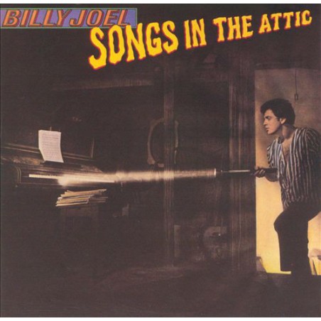 Joel ‎Billy – Songs In The Attic|1981    Columbia – TC 37461