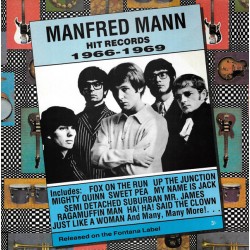 Mann ‎Manfred – Hit Records...