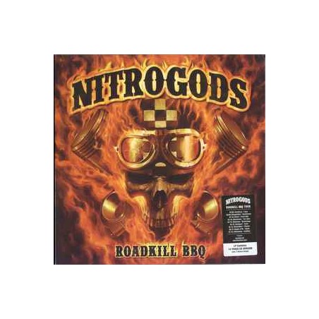Nitrogods ‎– Roadkill BBQ|2017     Steamhammer ‎– SPV 279681 LP-red Vinyl