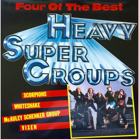 Various ‎– Four Of The Best / Heavy Super Groups|1988   EMI ‎– 604835
