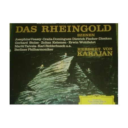 Wagner Richard-Das Rheingold (Highlights)-  Berliner Philharmoniker-Karajan ‎|DG- 136 437