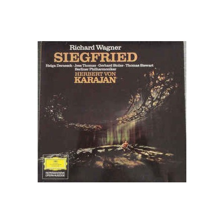 Wagner Richard -Siegfried, Szenen-Berliner Philharmoniker-Karajan | DG – 136 441
