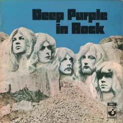 Deep Purple ‎– Deep Purple In Rock|1970   Harvest	SHVL 777