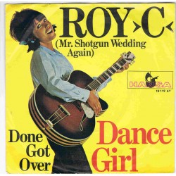 Roy "C"  ‎– Dance Girl /...