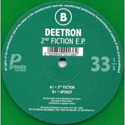 Deetron ‎– 2nd Fiction...