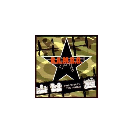 R.A.M.B.O. ‎– Wall Of Death The System|2003    Assault Records- ASR-03-clear Vinyl