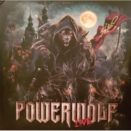 Powerwolf ‎– The Metal Mass (Live)|2016   Napalm Records ‎– NPR 672 -Lim. Edition