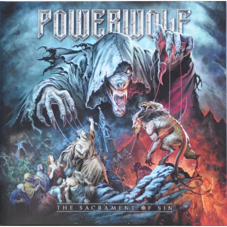 Powerwolf ‎– The Sacrament Of Sin|2018   	Napalm Records	NPR 783 Lim. Edition