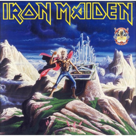 Iron Maiden ‎– Running Free · Run To The Hills|1990    EMI ‎– 198 7 93995 1-2 x Maxi-Single