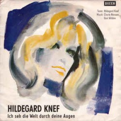 Knef ‎Hildegard – Ich Seh...
