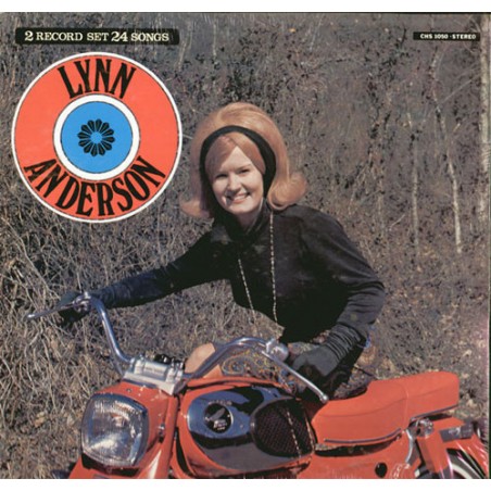 Anderson ‎Lynn – Lynn Anderson|1971    Chart Records- CHS-1050