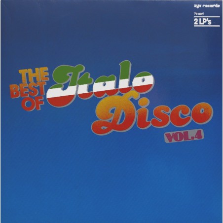 Various ‎– The Best Of Italo-Disco Vol. 4|1985     ZYX Records ‎– 70 004