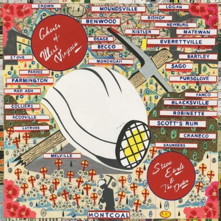 Earle Steve & The Dukes ‎– Ghosts Of West Virginia|2020    New West Records ‎– NW5397