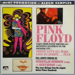 Pink Floyd ‎– Tonite Let's...
