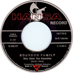 Bourbon Family ‎– Who stole...