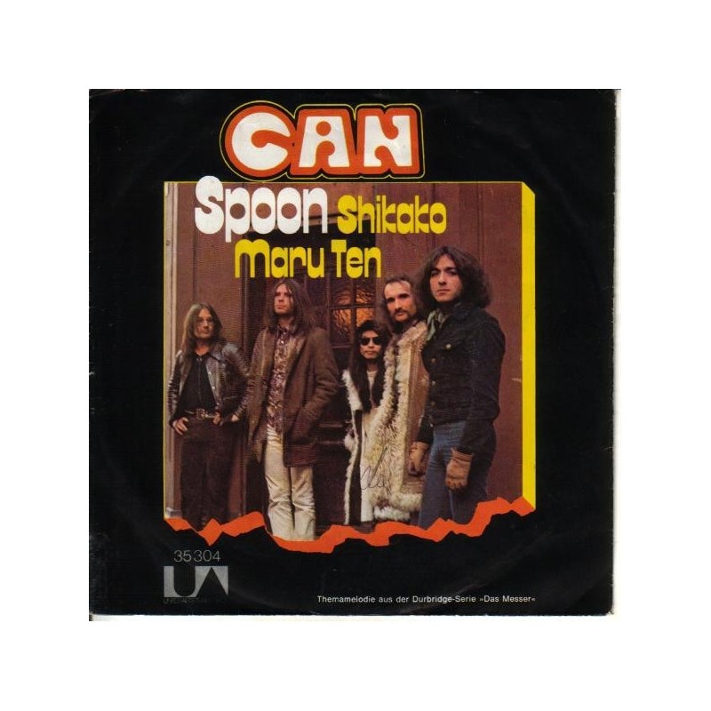 Can ‎– Spoon|1971    United Artists Records ‎– 35 304-Single