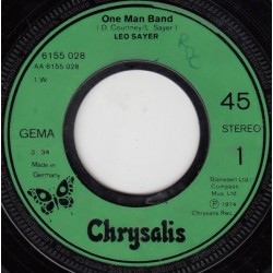 Sayer Leo  ‎– One Man...