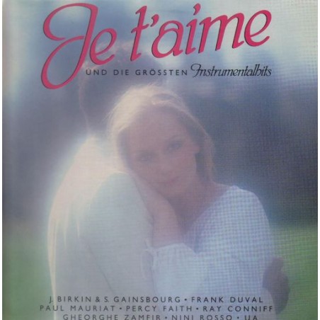Various-Je t'aime und die grössten Instrumentalhits |1991    bellaphon 254 31 021