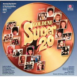 Various ‎– Goldene Super...
