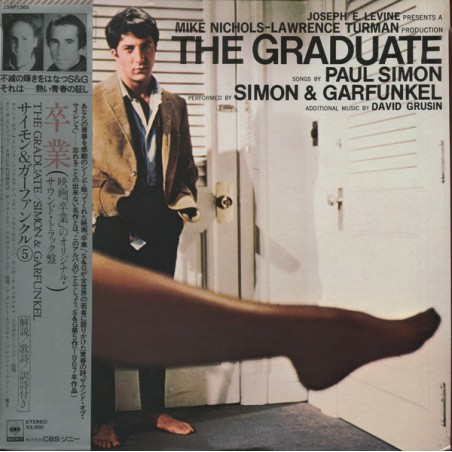 Simon & Garfunkel, Dave Grusin ‎– The Graduate: Original Sound Track Recording|1978   CBS/Sony ‎– 25AP 1365-Japan Press