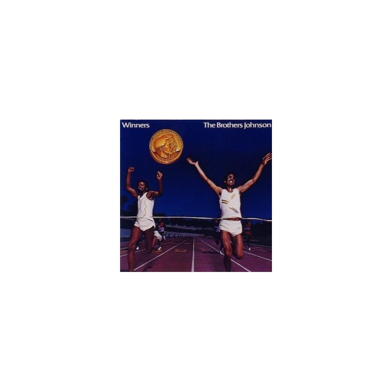 Brothers Johnson The – Winners|1981 A&M Records AMLK 63724 Brothers Johnson The – Winners|1981 A&M Records AMLK 63724