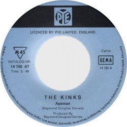Kinks ‎The – Apeman /...