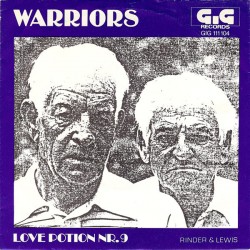 Warriors   ‎– Love Potion...