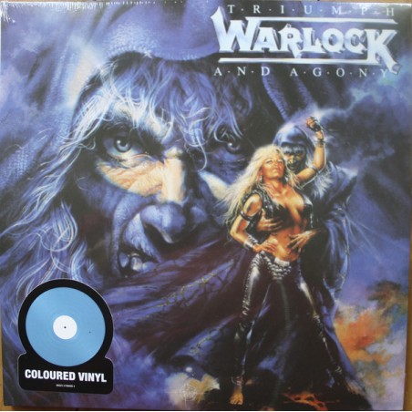 Warlock – Triumph And Agony|1987/2017    Vertigo ‎– 5788069-Lim. Edition-Blue Vinyl