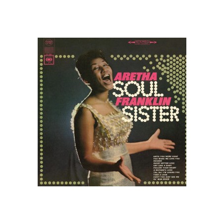 Franklin ‎Aretha – Soul Sister|2012    Music On Vinyl ‎– MOVLP516