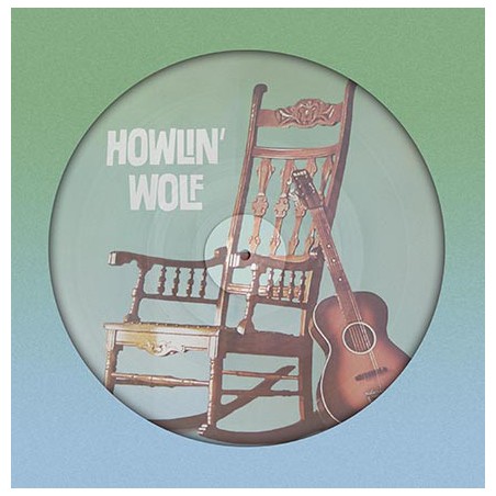 Howlin' Wolf ‎– Howlin' Wolf|2016   DOL ‎– DOL1469HP-Picture Vinyl