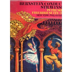 Stravinsky ‎– Bernstein...
