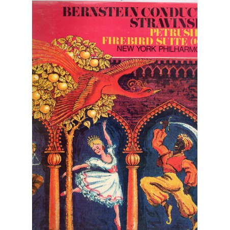 Stravinsky ‎– Bernstein Conducts Stravinsky: Petrushka Suite / Firebird Suite|1970     CBS Classics ‎– 61122