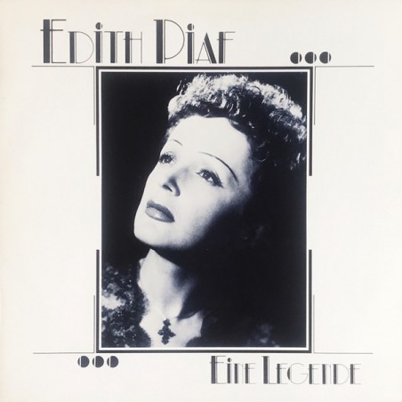 Piaf ‎Edith – Eine Legende|1983    EMI ‎– 1C 038 1727721