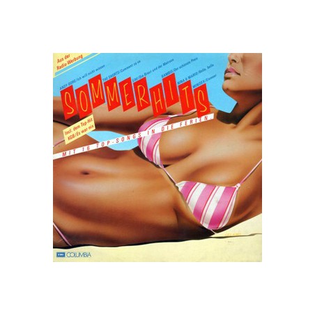 Various ‎– Sommerhits (Mit 16 Top-Songs In Die Ferien)|1984   EMI Columbia ‎– 260 1551