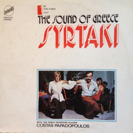 Papadopoulos Costas  ‎– The Sound Of Greece: Syrtaki|1975    Embassy ‎– EMB 31338