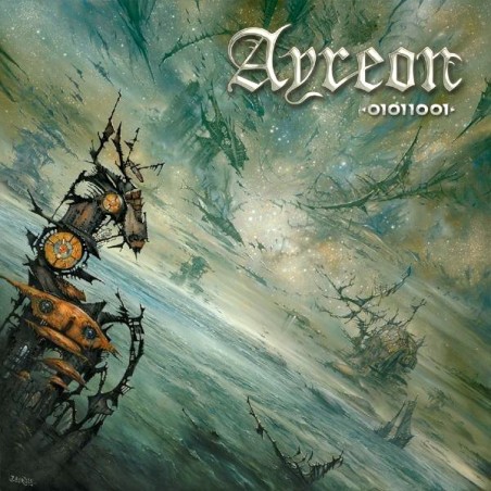 Ayreon ‎– 01011001|2008   Inside Out Music ‎– IOMLP 288-3 LP´s-clear Vinyl