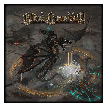 Blind Guardian ‎– Live Beyond The Spheres|2017   Nuclear Blast ‎– NB 4013-1-4 LP-Box