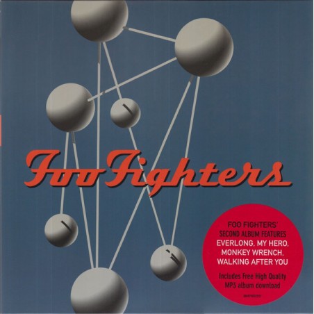 Foo Fighters ‎– The Colour And The Shape|1997/2011     Roswell Records ‎– 88697 98322-1