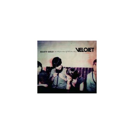 Velojet ‎– Heavy Gold|2010    Wohnzimmer ‎– Wohn030LP