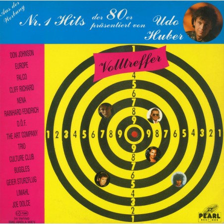 Various ‎– Volltreffer - Nr. 1 Hits Der 80er|1989    Pearl Records – 229 902