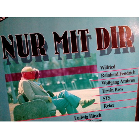 Various ‎– Nur Mit Dir|1986    PolyGram ‎– 270-30-004