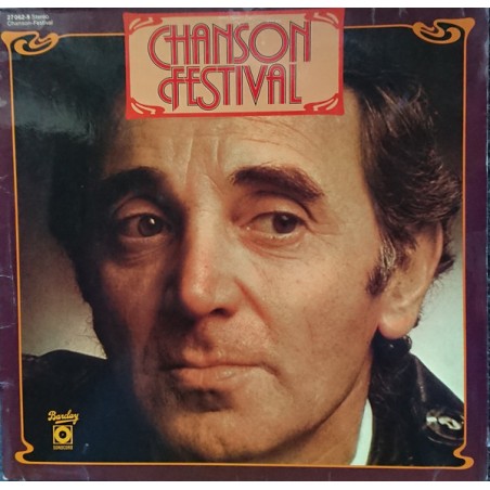 Various ‎– Chanson-Festival|1977    Barclay ‎– 27 062-9