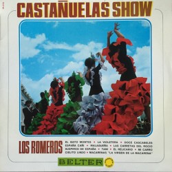 Los Romeros  ‎– Castañuelas...
