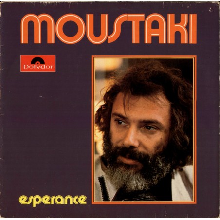 Moustaki ‎Georges – Esperance|1977    Polydor ‎– 34 574