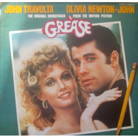 Various ‎– Grease ( Soundtrack From The Motion Picture)|1978   RSO ‎– 2658125