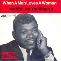 Sledge Percy ‎– When A Man...