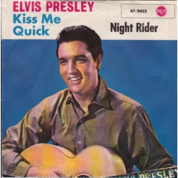 Presley Elvis ‎– Kiss Me...