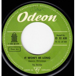 Beatles ‎The – It Won't Be...