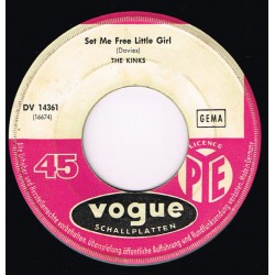 Kinks The ‎– Set Me Free...